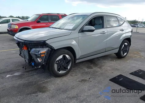 2024 Hyundai Kona Electric Sel z USA, uszkodzony, nr VIN KM8HC3A69RU010672